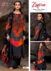 Zafira Vol 1 By Hala Heavy Lawn Cotton Pakistani Dress Material Wholesale Shop In Surat
